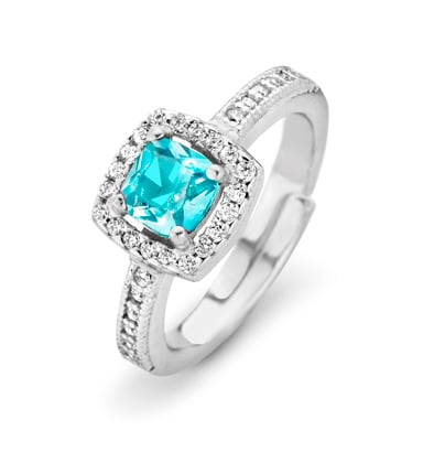 Orphelia Women's 925 Sterling Silver Ring - Silver ZR-7199/TO