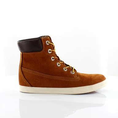 Timberland Glestenbury Fleece Brown Nubuck Lace Lace Up Womens Boots 8646a