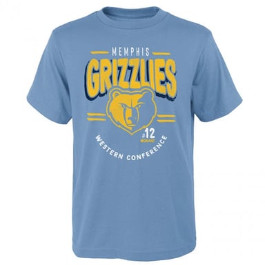 NBA Memphis Grizzlies 12 Ja Morant 1st String camiseta para hombre