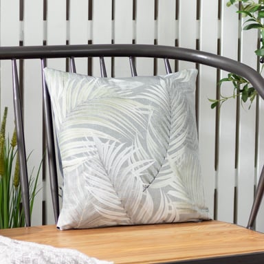 Evans Lichfield Palma Botanical Outdoor Polyester Filled Cushion