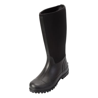 Mountain Warehouse Mens Mucker Neoprene Wellington Boots (Black)