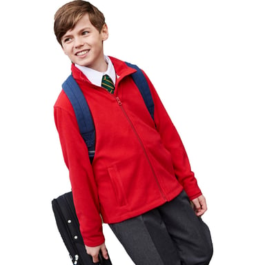 Regatta Boys Brigade II Full Zip Light Fleece Jacket