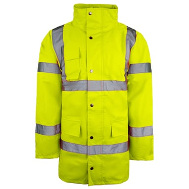 Chaqueta impermeable para hombres de seguridad de la autopista de autopista Dickies