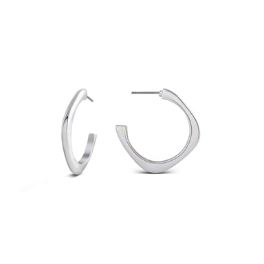 Aros Luxenter evly acabado en rodio