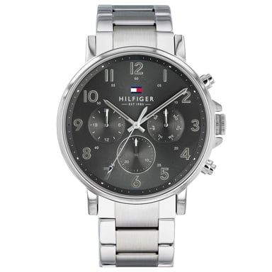 Tommy Hilfiger Daniel reloj para hombre Plata 1710382