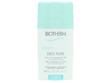 Deo Pure Antiperspirant Stick 40 ml