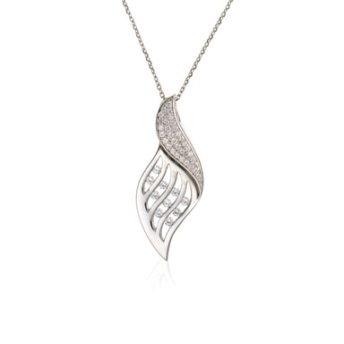Orphelia Women's 925 Sterling Silver Chain with Pendant - Silver ZH-4778