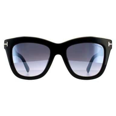 Tom Ford Cuadrado Mujeres Negro Gris Degradado