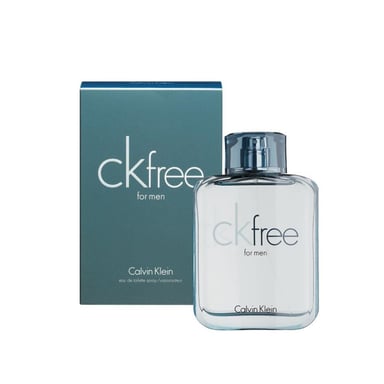 CK Free For Men by Calvin Klein Eau De Toilette Spray 50ml