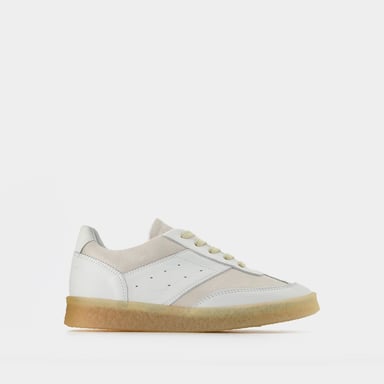 Sneakers - Mm6 Maison Margiela - Piel - Blanco