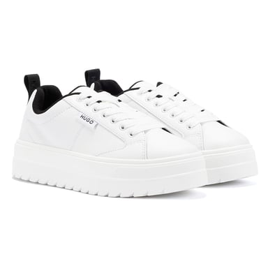 Hugo Lyssa Tennis Women's White Trainers