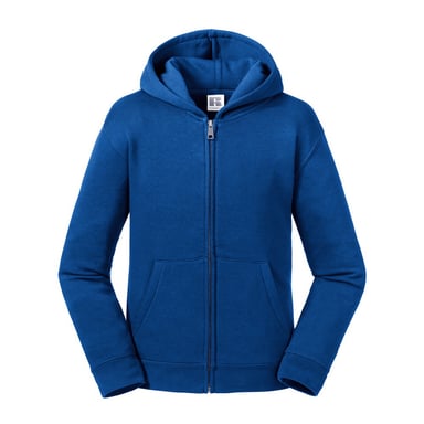 Russell Kids/Childrens Authentic Zip Hooded Sweatshirt (Bright Royal)