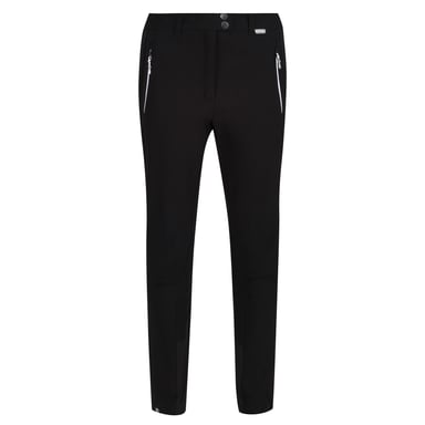 Regatta Womens/Ladies Mountain Hiking Trousers (Black)