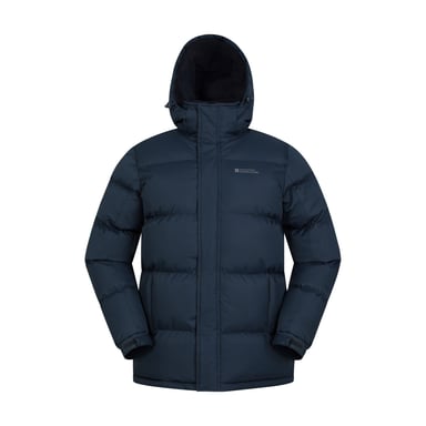 Mountain Warehouse Mens Snow Padded Jacket (Navy)