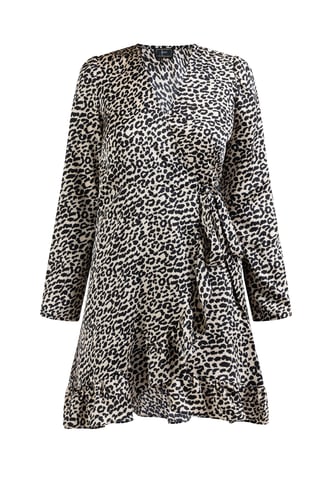 faina wrap dress dulcey