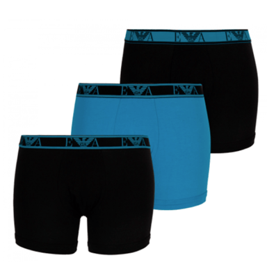 Emporio Armani Boxer Pack x3 sin logotipo para hombre