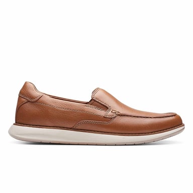 Clarks Un Pilot Pilot Mens Brown Shoes