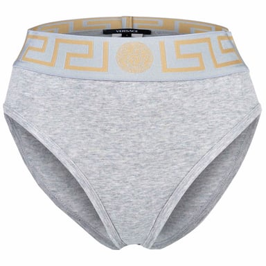 Versace Damen High Leg Topeka Slip