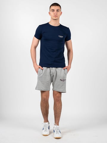 Camiseta Iceberg Cuello C Hombre Azul