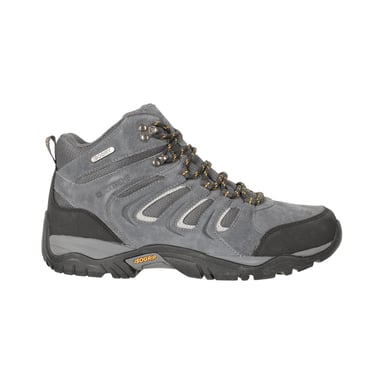 Mountain Warehouse Mens Aspect Extreme Wolverine Suede IsoGrip Walking Boots (Grey)