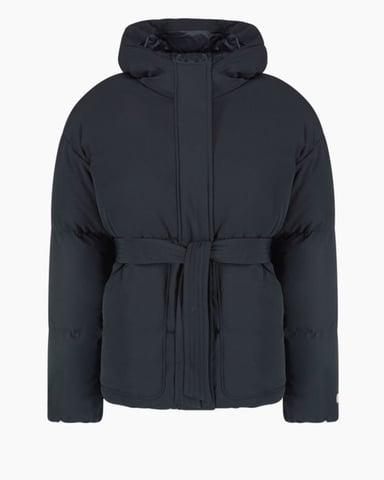 Champion Hooded Jacket in Black