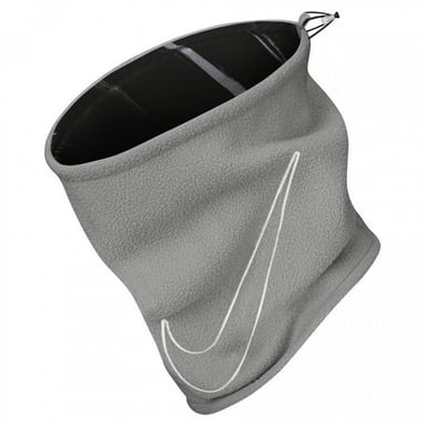 Nike Unisex Adult 2.0 Particle Reversible Neck Warmer (Particle Grey/Black)