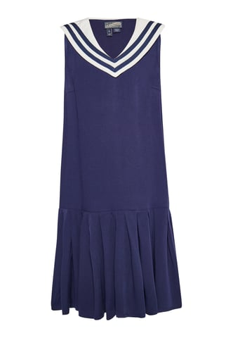 Dreimaster Dress marine