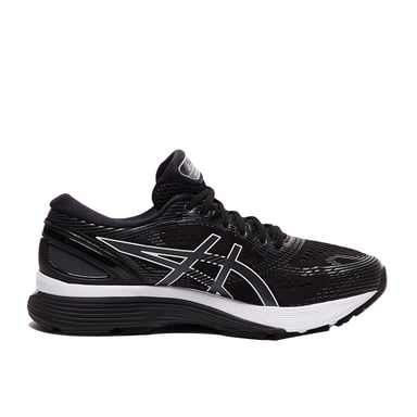 ASICS GEL NIMBUS 21 Lace-up Black Synthetic Mens Running Trainers 1011A169_001