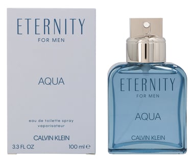Calvin Klein Eternity For Men Aqua Eau de Toilette 100ml Spray