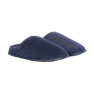 Crosshatch Mens Miyabi Slippers (Navy)