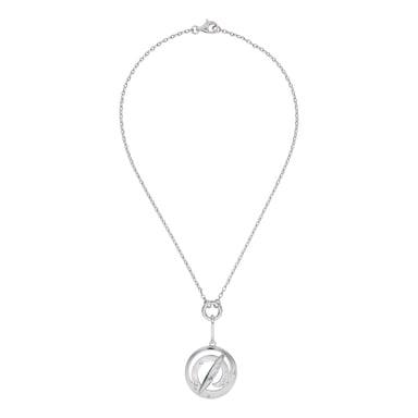 Orphelia Women's 925 Sterling Silver Chain with Pendant - Silver ZH-4494