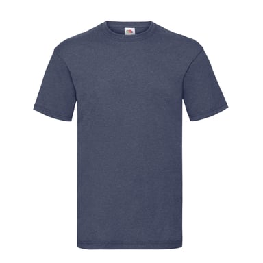 Fruit of the Loom Mens Valueweight Heather T-Shirt (Vintage Navy)