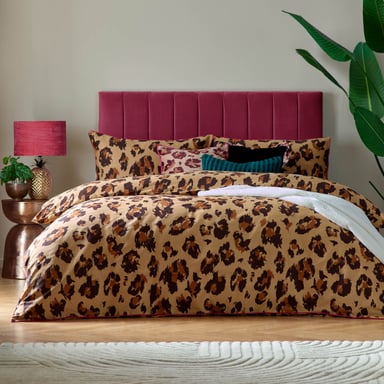 furn. Juego de funda nórdica True Leopard