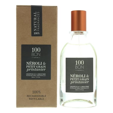 100Bon Neroli & Petit Grain Printanier Concentre Eau de Parfum Spray 50ml