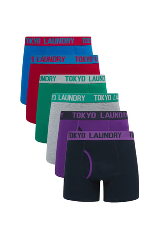 6-Pack Cotton Boxers