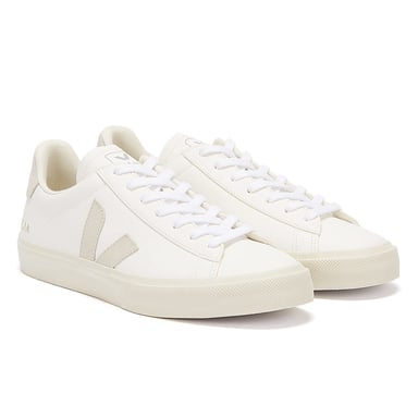 Veja Campo Womens Trainers - (White / Grey)