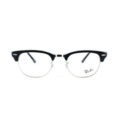 Montura de gafas Ray-Ban 5154 Clubmaster 2000 Negro Brillante 49mm