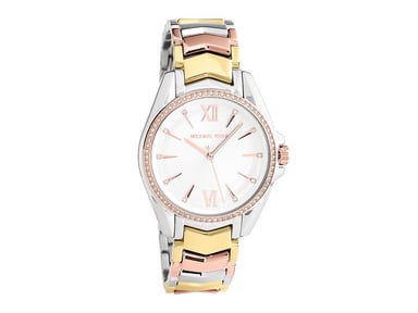 Michael Kors MK6686 Whitney Tri-Tone Bracelet Watch