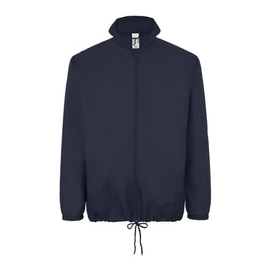 SOLS Unisex Shift Showerproof Windbreaker Jacket (French Navy)