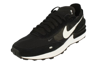 Nike Womens Waffle One Black Trainers