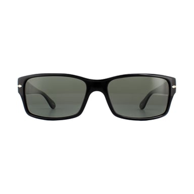 Persol Sunglasses 2803S 95/58 Black Green Polarized