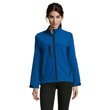 SOLS Womens/Ladies Roxy Soft Shell Jacket (Royal Blue)