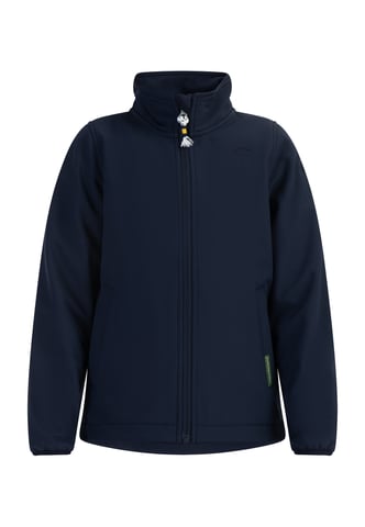 Schmuddelwedda softshell jacket Girls marine