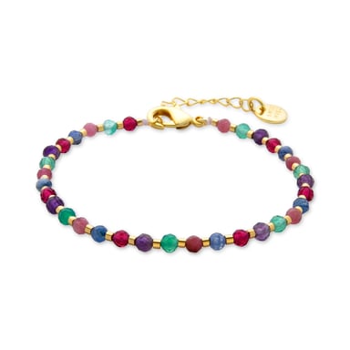 Pulsera Luxenter Aiel acabado oro 18k