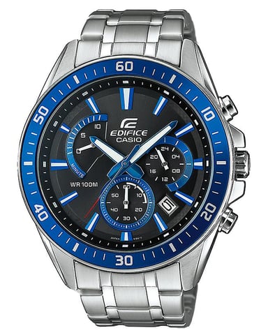 Reloj de Hombre Casio Edifice Plateado EFR-552D-1A2VUEF