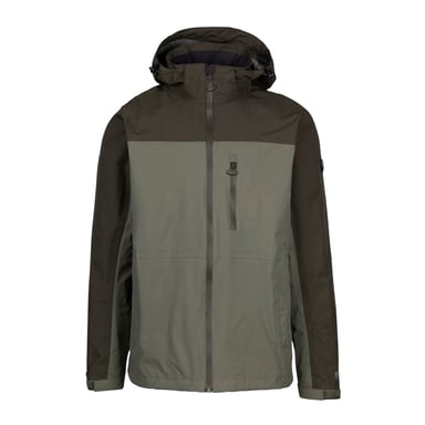 Trespass Mens Curbridge TP75 Waterproof Jacket (Herb)