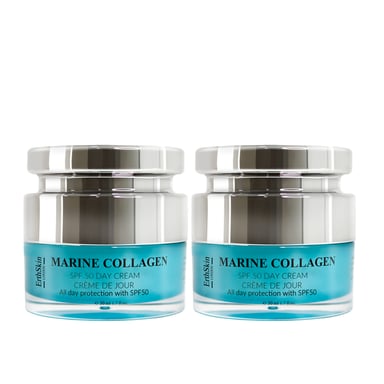 2x Crema de Día Colágeno Marino SPF50 50ml