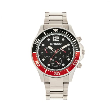 Reloj de pulsera Breed Pegasus con día y fecha