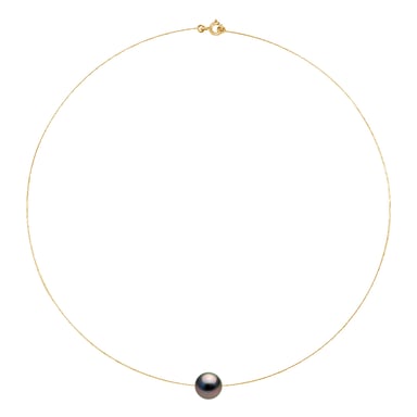 Necklace - Real Cultured Pearl Round 10-11 mm
