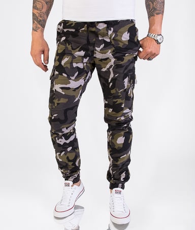 Rock Creek Cargohose Camouflage